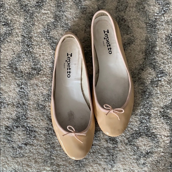 Repetto Shoes - Repetto Cendrillon ballet flat pink patent 39.5